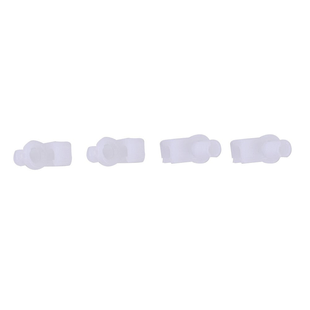White Fixed Clip new For Hole 5-7 Mm Hole Door Lock