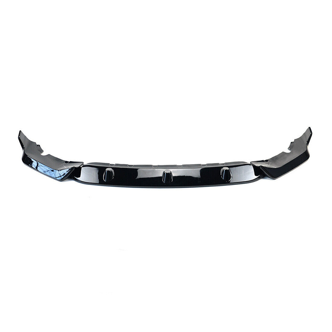 Performance Front Lip Splitter Kit for BMW G07 X7 M Sport 2019-2022 Gloss Black