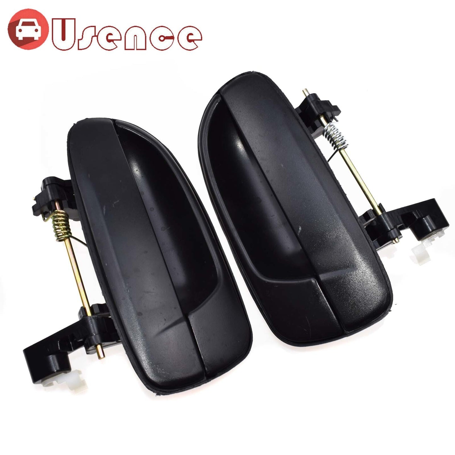2Pcs Exterior Outside Door Handles Rear Left Right for Hyundai Accent 2000-2006