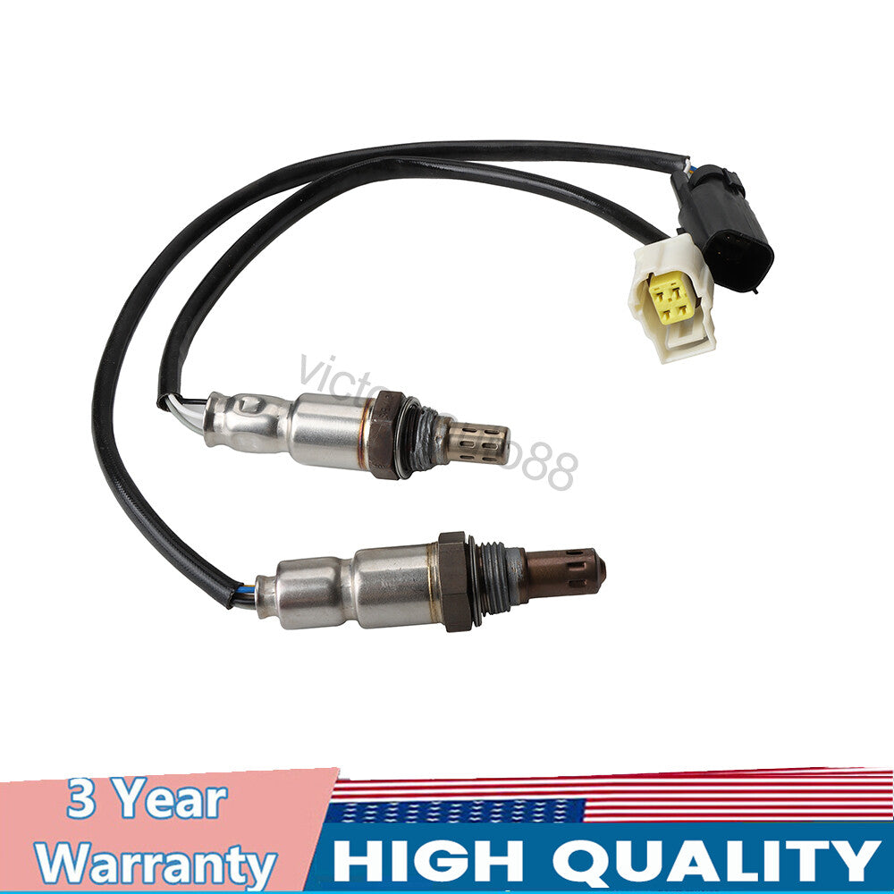 Two oxygen (O2) sensors for 2014-2019 for Jeep Cherokee 2.4L upstream + downstream 68195741AA