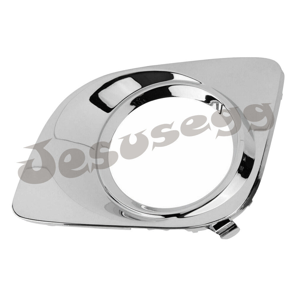 Front Left Fog Light Lamp Frame Cover Trim Fit For 2009-2012 for Toyota Venza Base