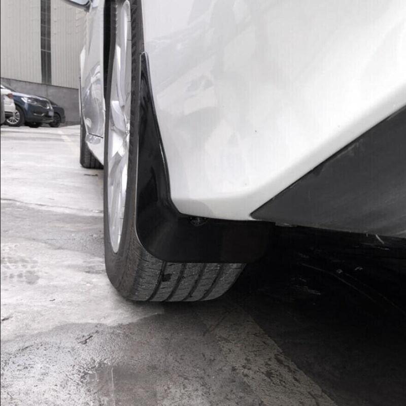 for Toyota for Camry 18-2023 SE XSE Painted Black Mud Flaps Fender Splash Guard 4PCS
