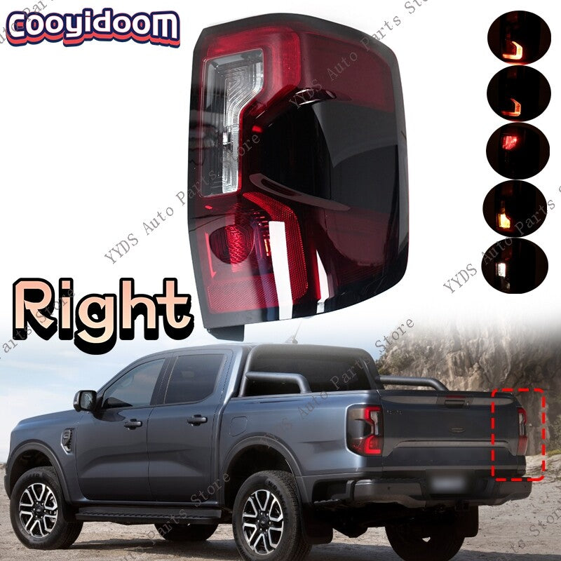 Right for Ford Ranger 2023 2024 Car Halogen Taillight Steering Light Brake Light