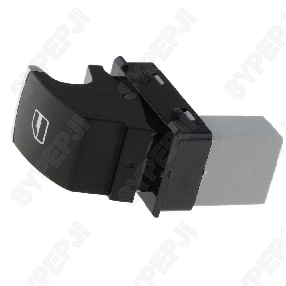 5ND959855 Chrome passenger window switch suitable for Volkswagen for Golf , for Jetta MK5, MK6, for Passat , and for Tiguan .