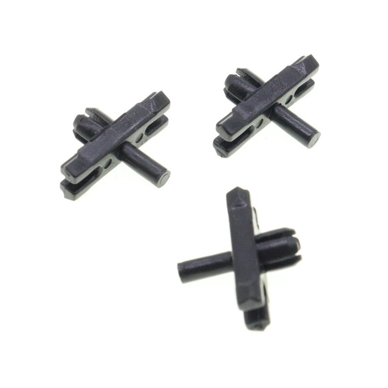 10-Piece Mudguard and Wheel Apron Mold Clip KD45-51-W24 for Mazda CX-5 2013-2016
