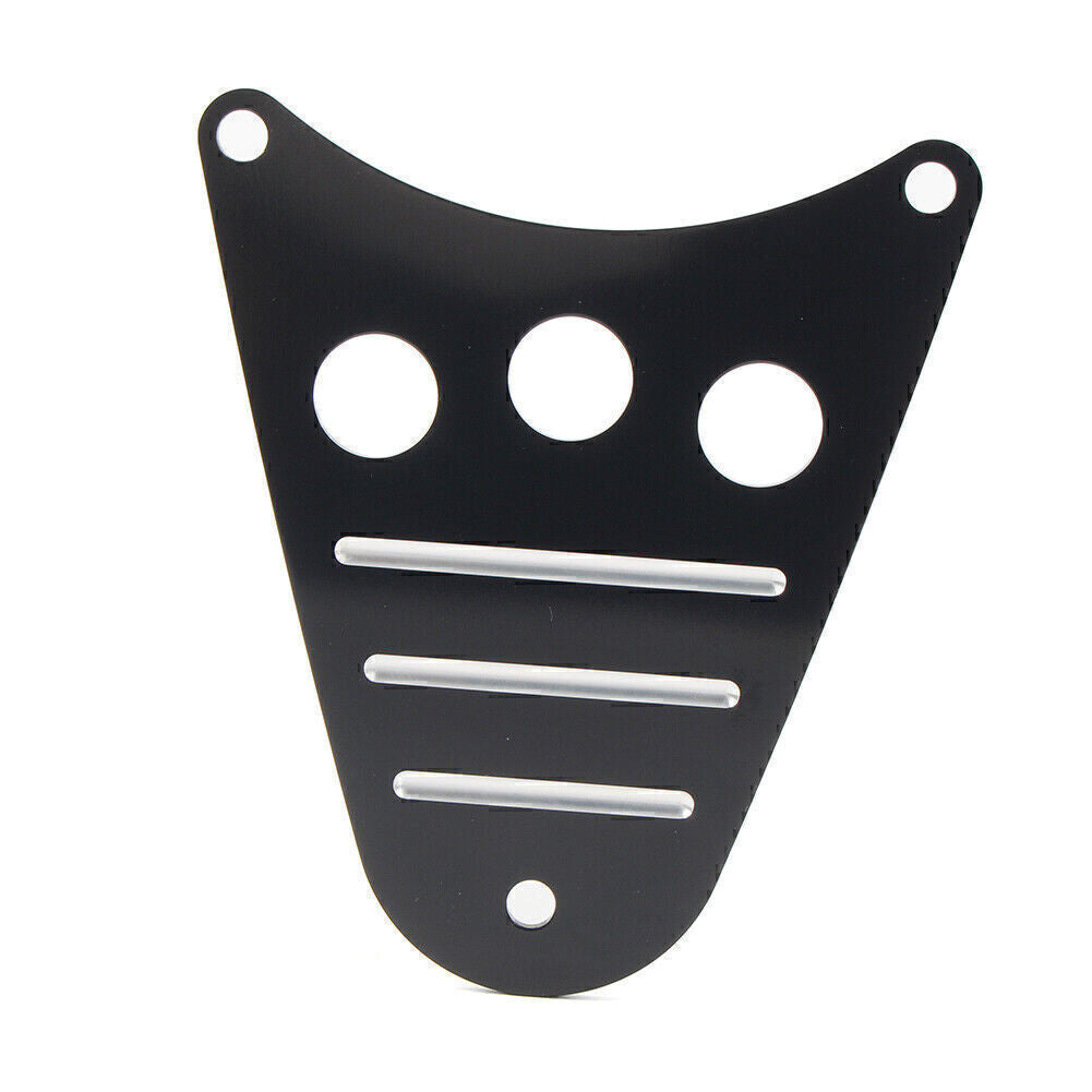 Black Dash Plaque Cover for Kawasaki Vulcan 1500 VN1500 1996-2007 Aluminum