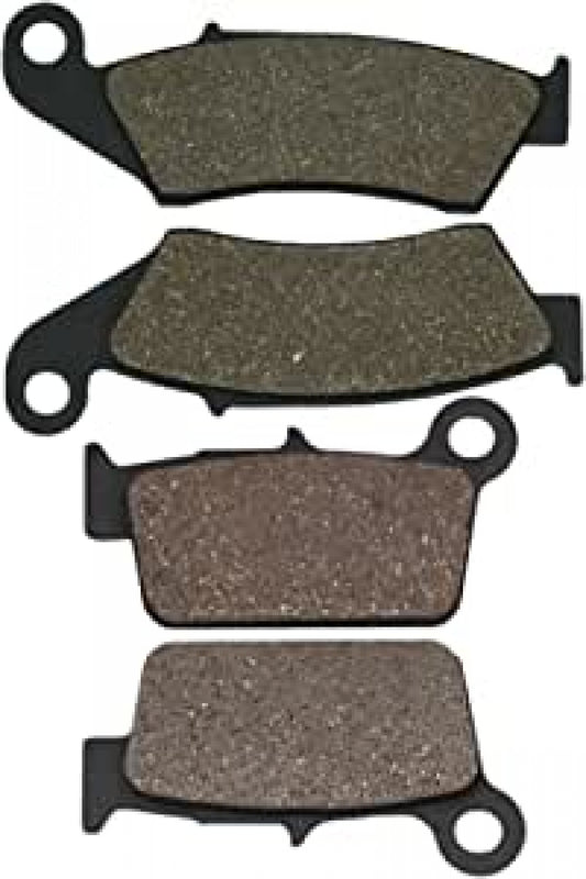 Front Rear Brake Pads for SUZUKI RM-Z 450 RMZ 450 2005 2006 2007 2008 -2020