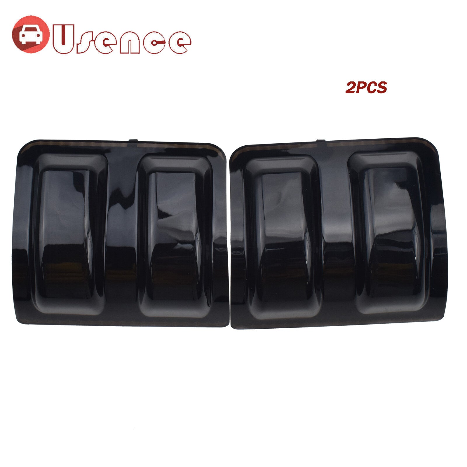 2Pcs Left Right LED Side Mirror Marker Light for Ford Super Duty F250 F350 F450