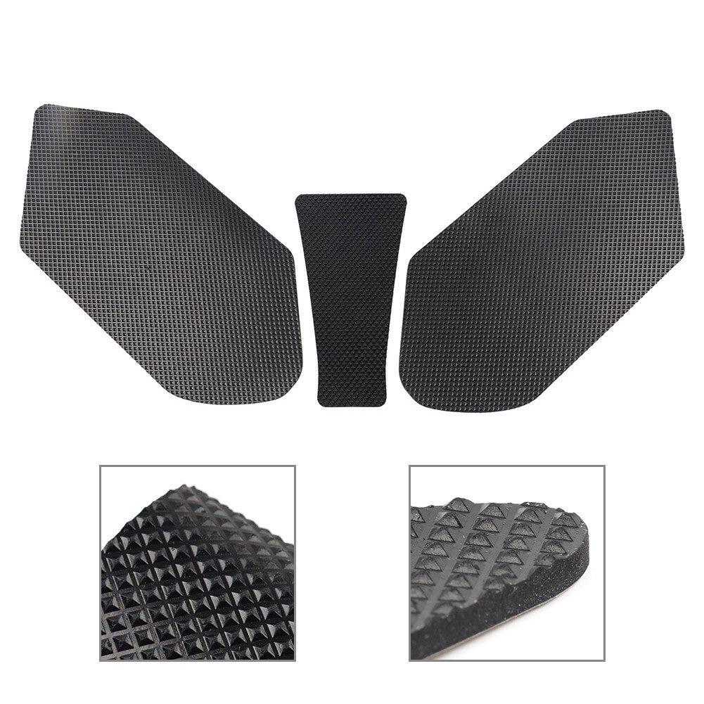 Tank Traction Gas Pad Side Fuel Knee Grip Decal for Kawasaki 400 2018-2019