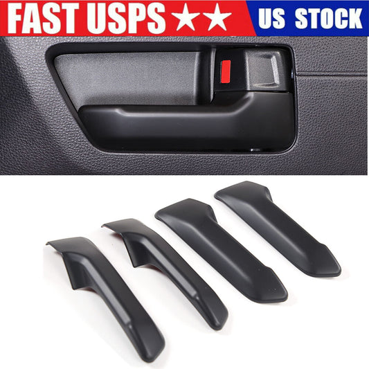 Carbon fiber exterior dashboard center console cover trim for Toyota Tacoma 2024+