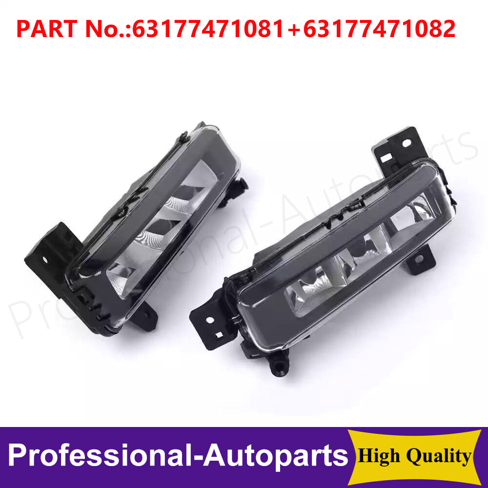 Pair of LED fog lights for front bumper of for BMW X7 G07 2019 - 2022