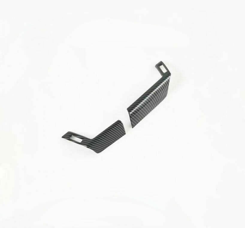 for Nissan Rogue 2021-2022 ABS Carbon Fiber Centra Console Air Outlet Cover Trim