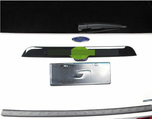 New Glossy Black Trunk Tailgate Panel Moulding Trim for Ford Explorer 2020-2023