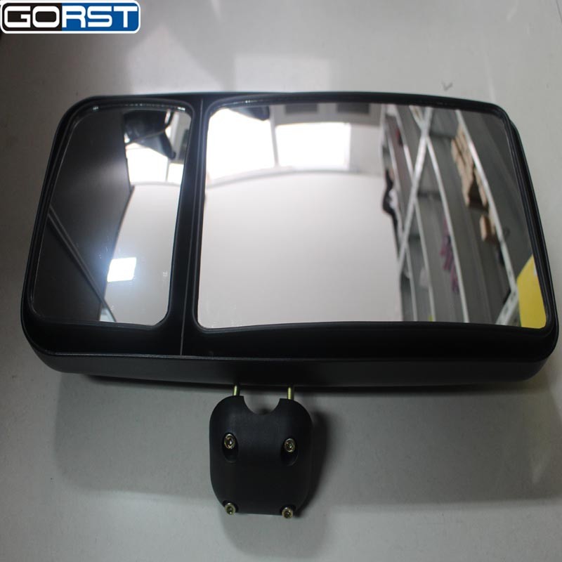 Reflective rearview mirror assembly for Futon truck and bus exterior side mirrors