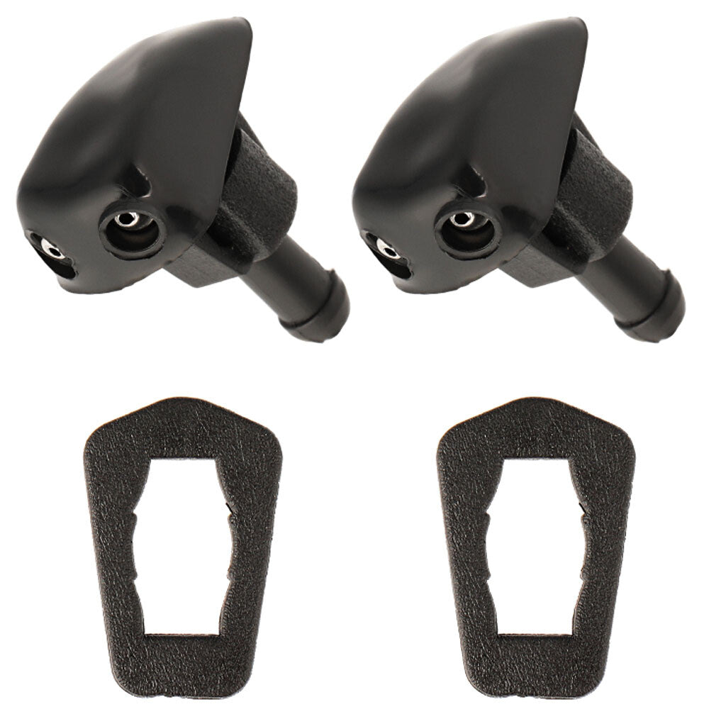 Universal Dual Holes Windshield Washer Nozzle Wiper Water Spray Jet Adjustable