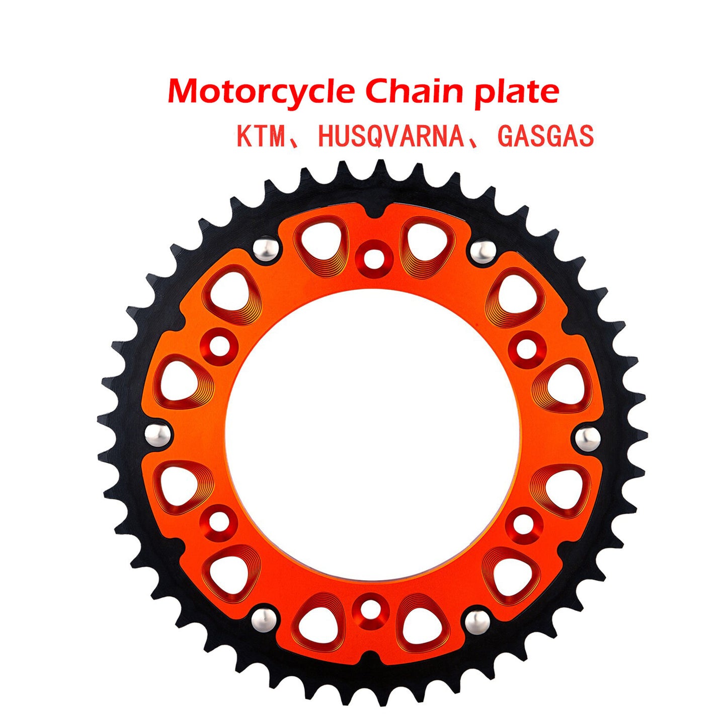 Dirt Bike Sprocket Chain Plate For HUSQVARNA TC/FC 125-450 TE/FE 125-501 2014-23