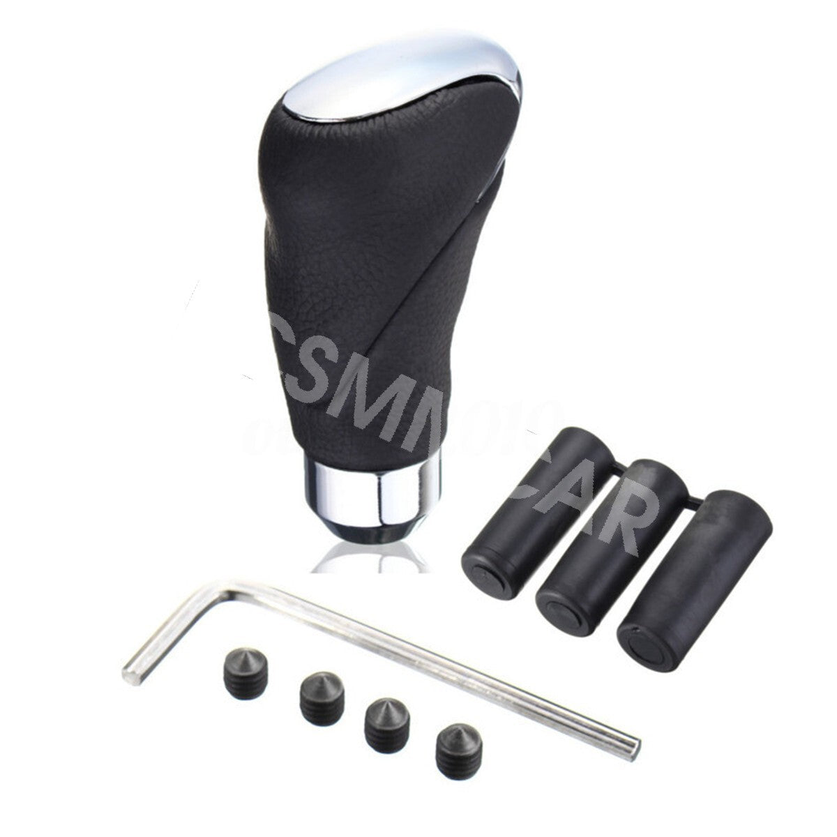Car Gear Shift Knob Shifter Lever Stick Handle For Manual Automatic Transmission