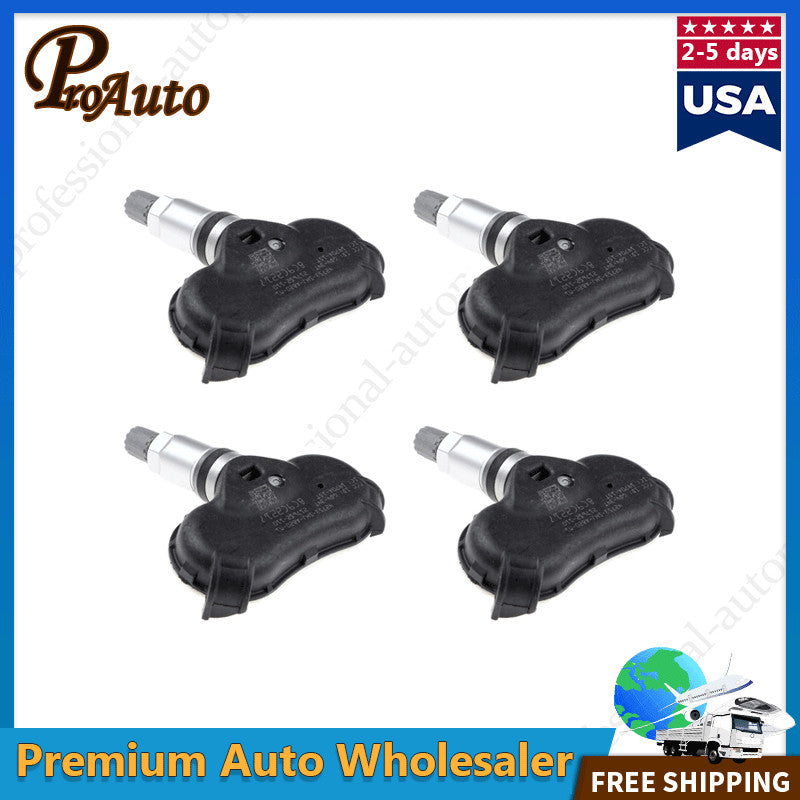4PCS TPMS Tire Pressure Sensor 42753-SHJ-A820 For 2008-2010 for Honda Odyssey