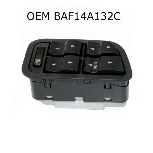 for FORD BA BF FALCON 2002-2008 BAF14A132C ELECTRIC CONTROL POWER WINDOW SWITCH