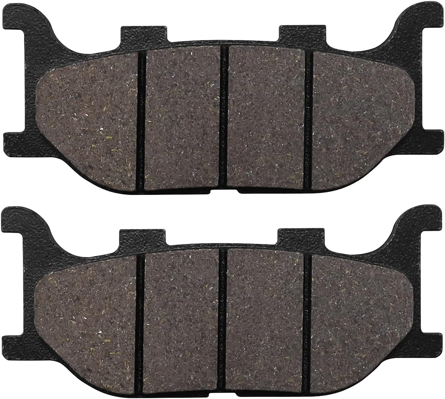 Front Rear Semi-Metallic Brake Pads for YAMAHA YP400 Majesty 400 2009 2010 2011