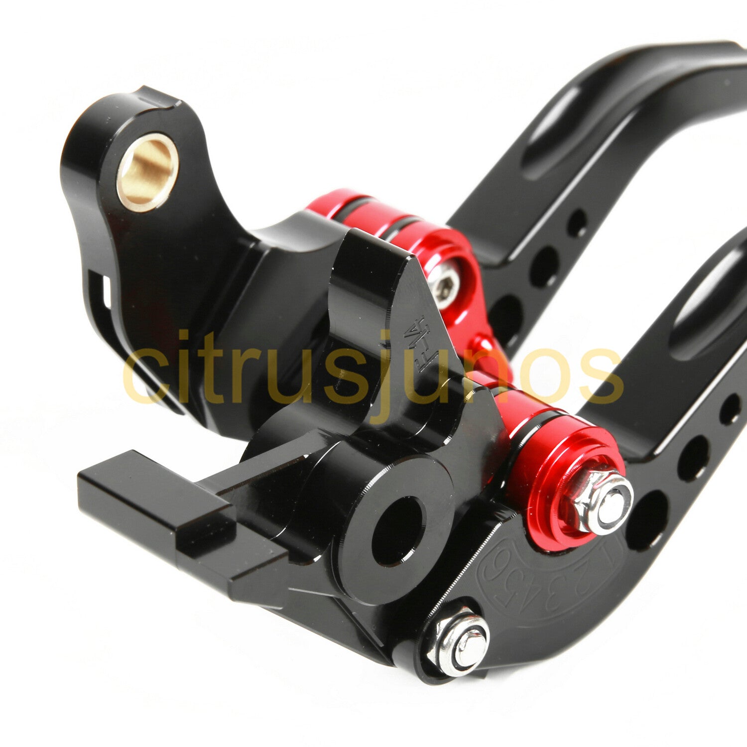 Fit for Suzuki GS500/E/F 1989-2009 Bandit600 95-03 Short Clutch Brake Levers BLK US