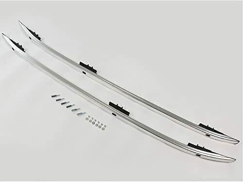 Aluminum Roof Rail Racks Side Bar Carrier 2017-2020 Fits for Honda CRV CR-V 2Pcs