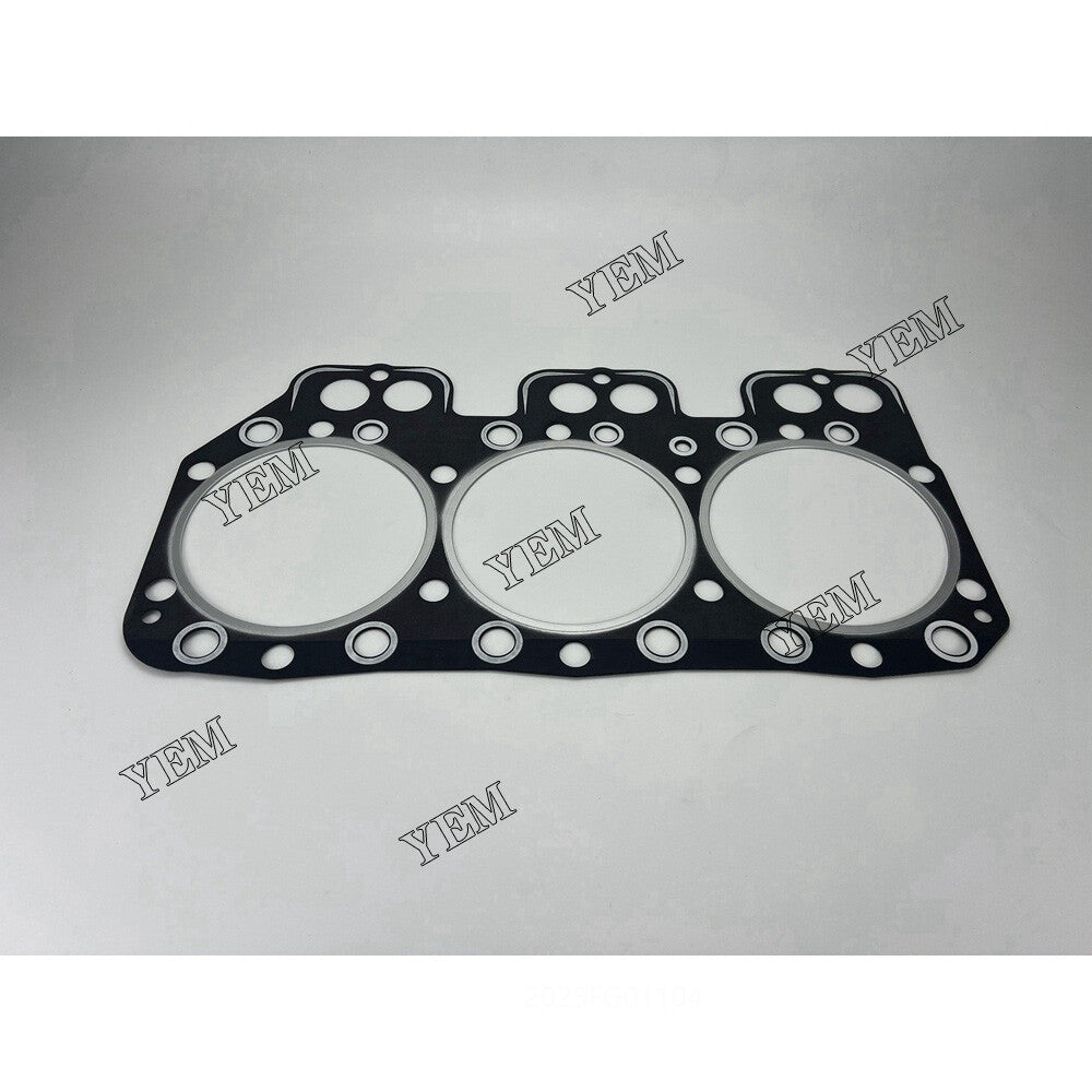6HA Head Gasket For Yanmar Excavator Forklift Diesel Engine Parts