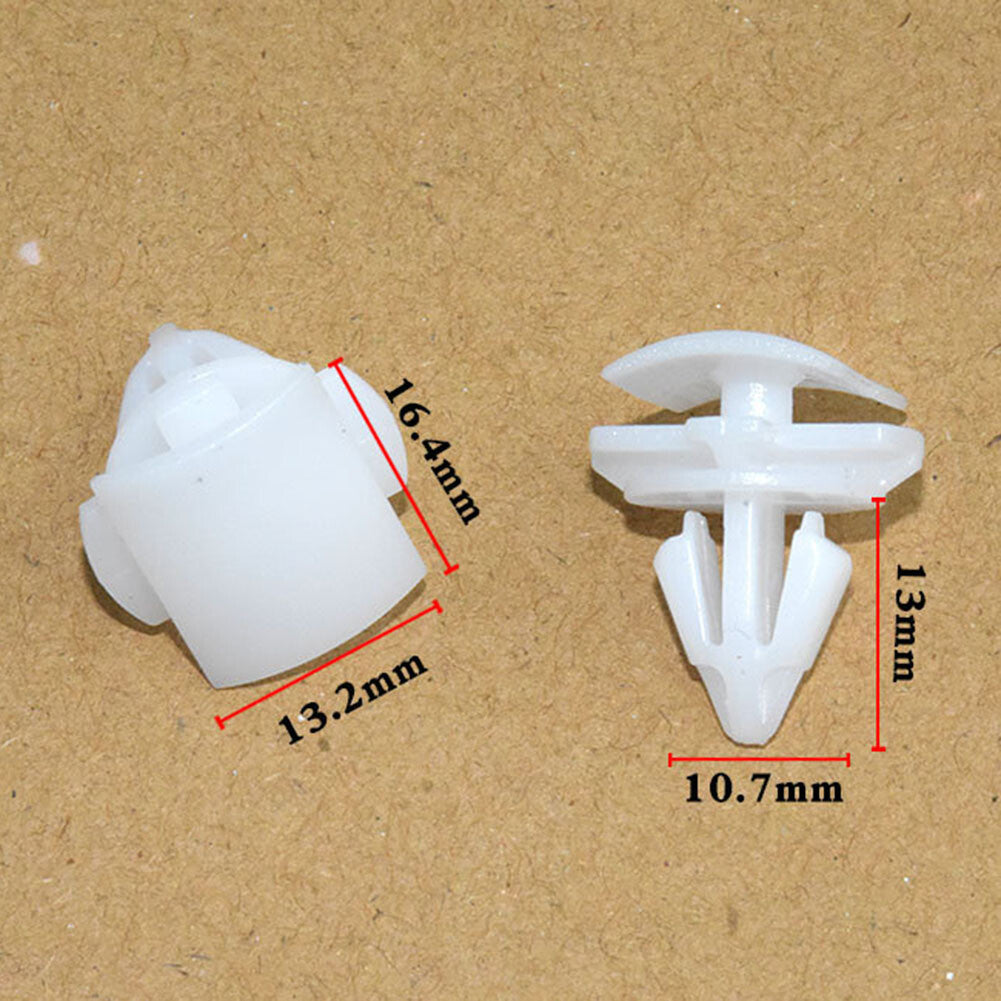 10 Auto Side Skirt Under Door Wheel Arch Flare Trim Clips for Volkswagen for Tiguan