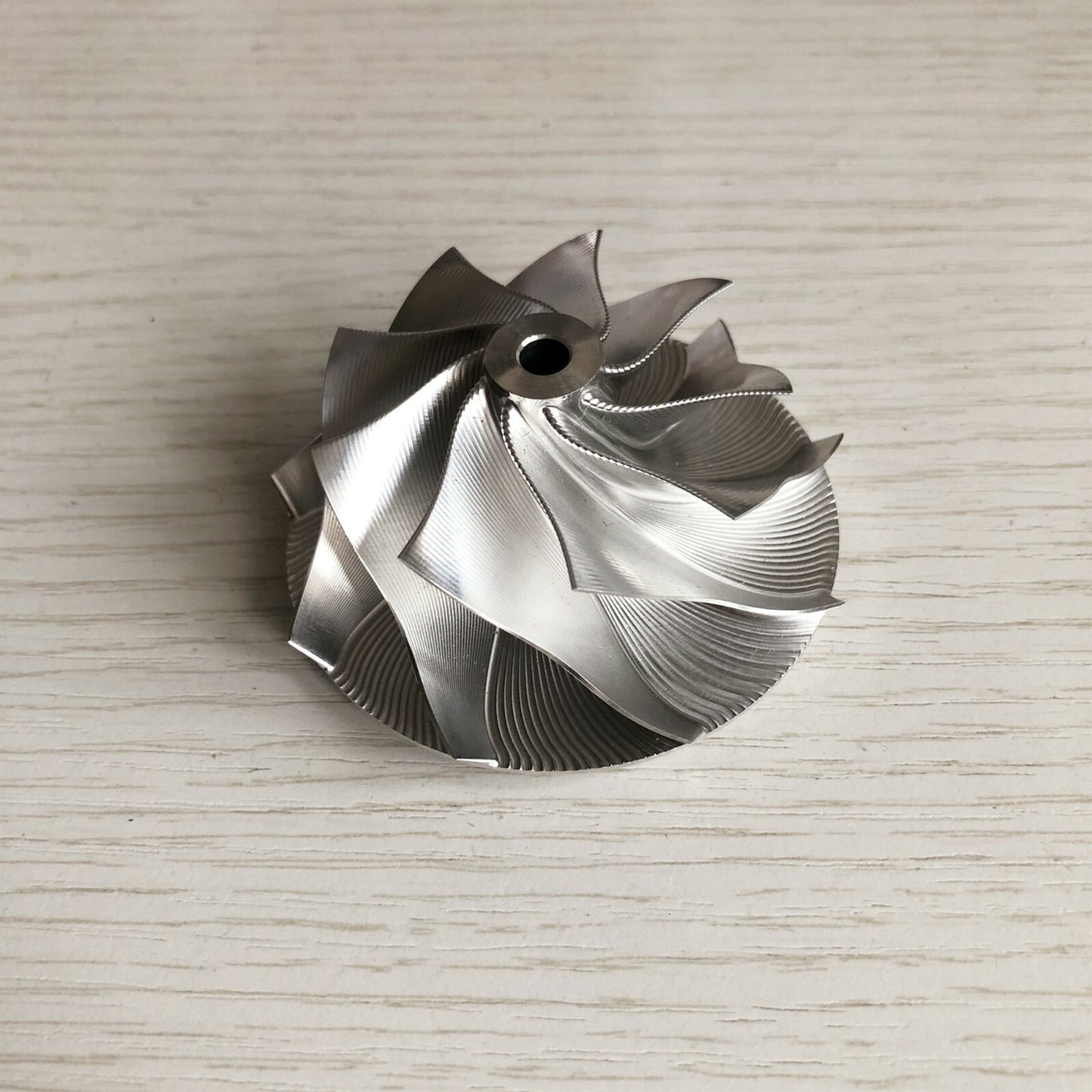 GT15-25 Spot Milling 50.20/65.00 mm 9+0 Blades Performance Compressor Wheel