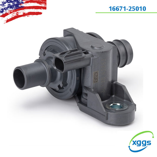 Coolant control valve 16671 - 25010 for Toyota RAV4 2.5L (2019-2023)