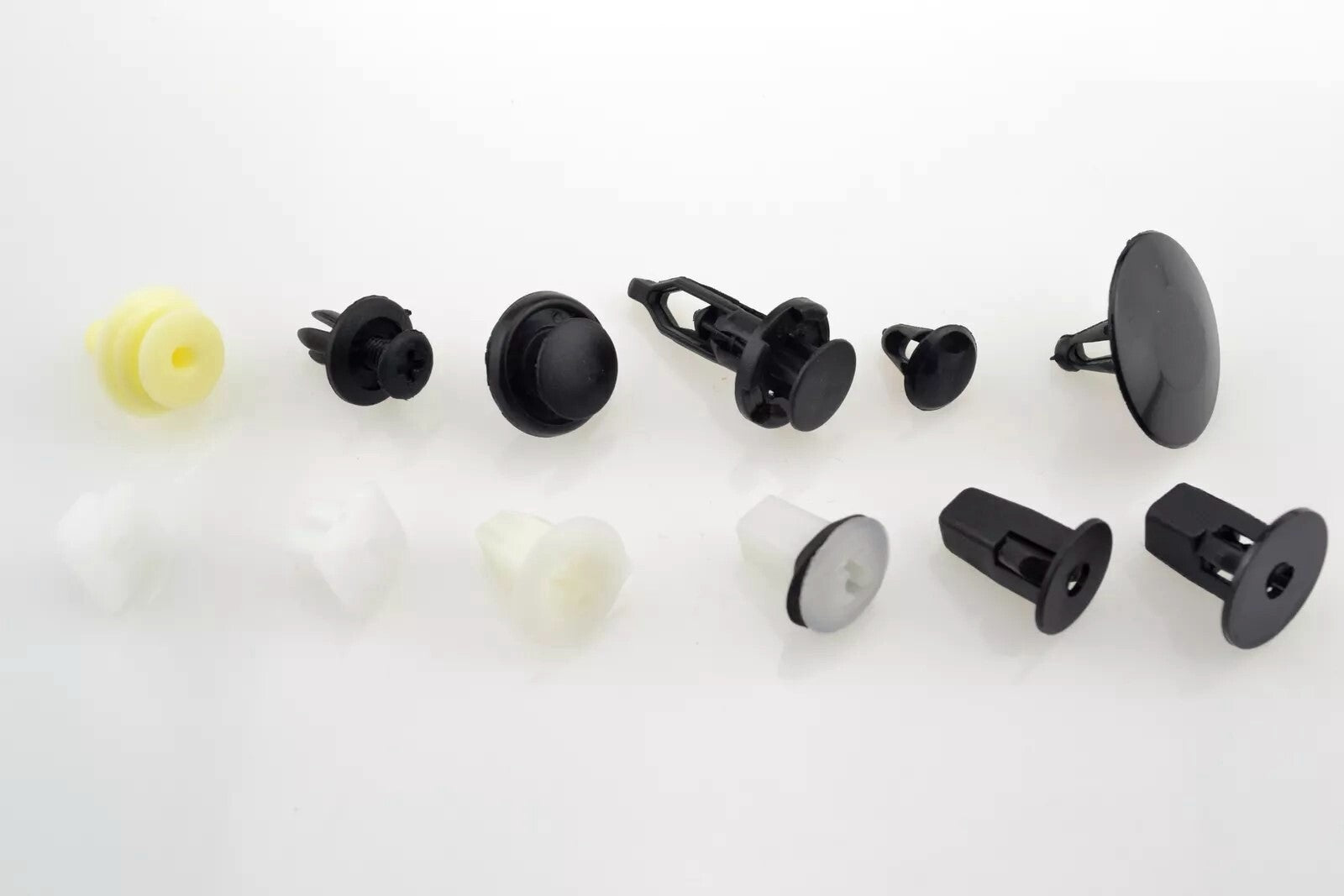 146Pcs Fender Door Hood Bumper Trim Clip Body Retainer Assortment for Toyota