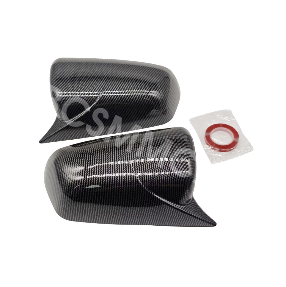 Rearview Mirror Covers Trims Fit for Mitsubishi Lancer EVO Evolution 2008-2012