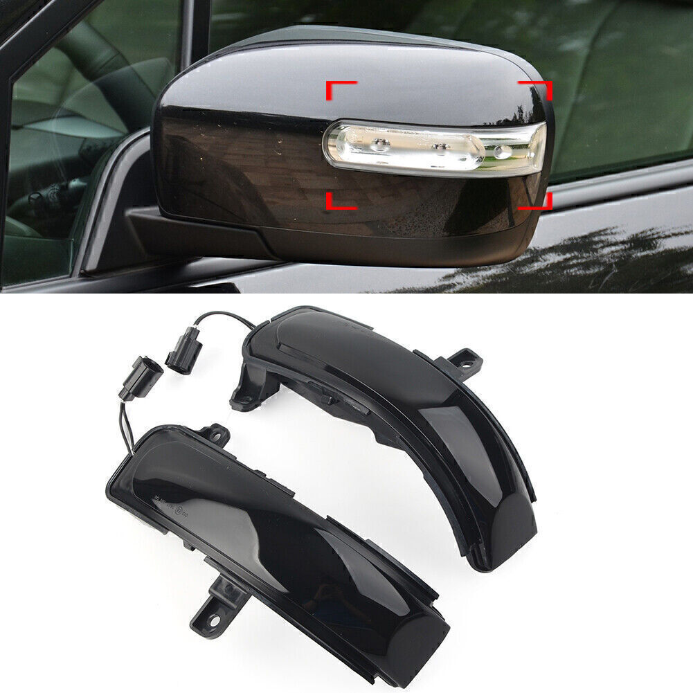 LED Dynamic Turn Signal Light Mirror Lamp for Mazda 5 2010-2013 For CX-7 2008-11