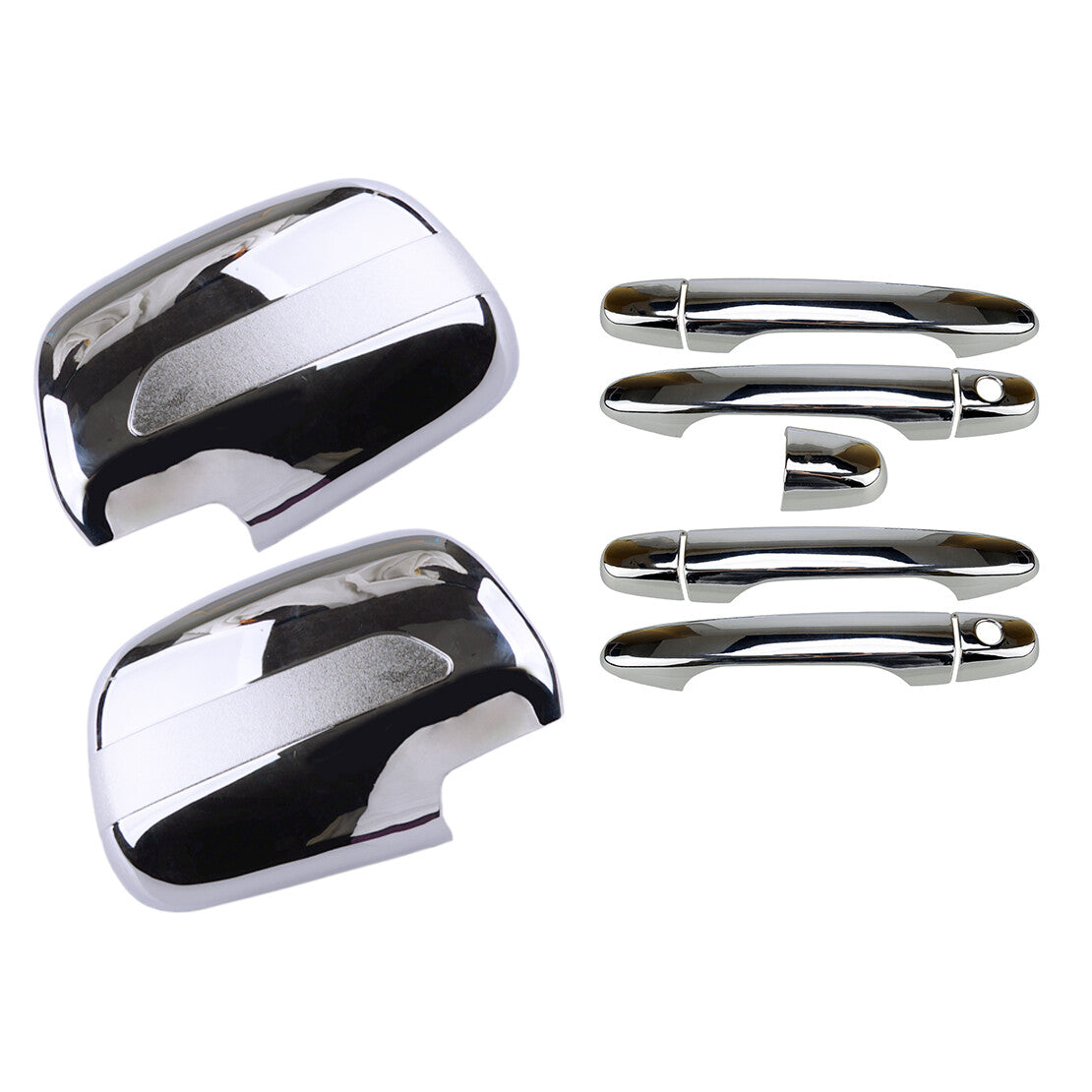 Chrome mirror caps and door handle covers fit for Toyota Tacoma 2005 - 2011