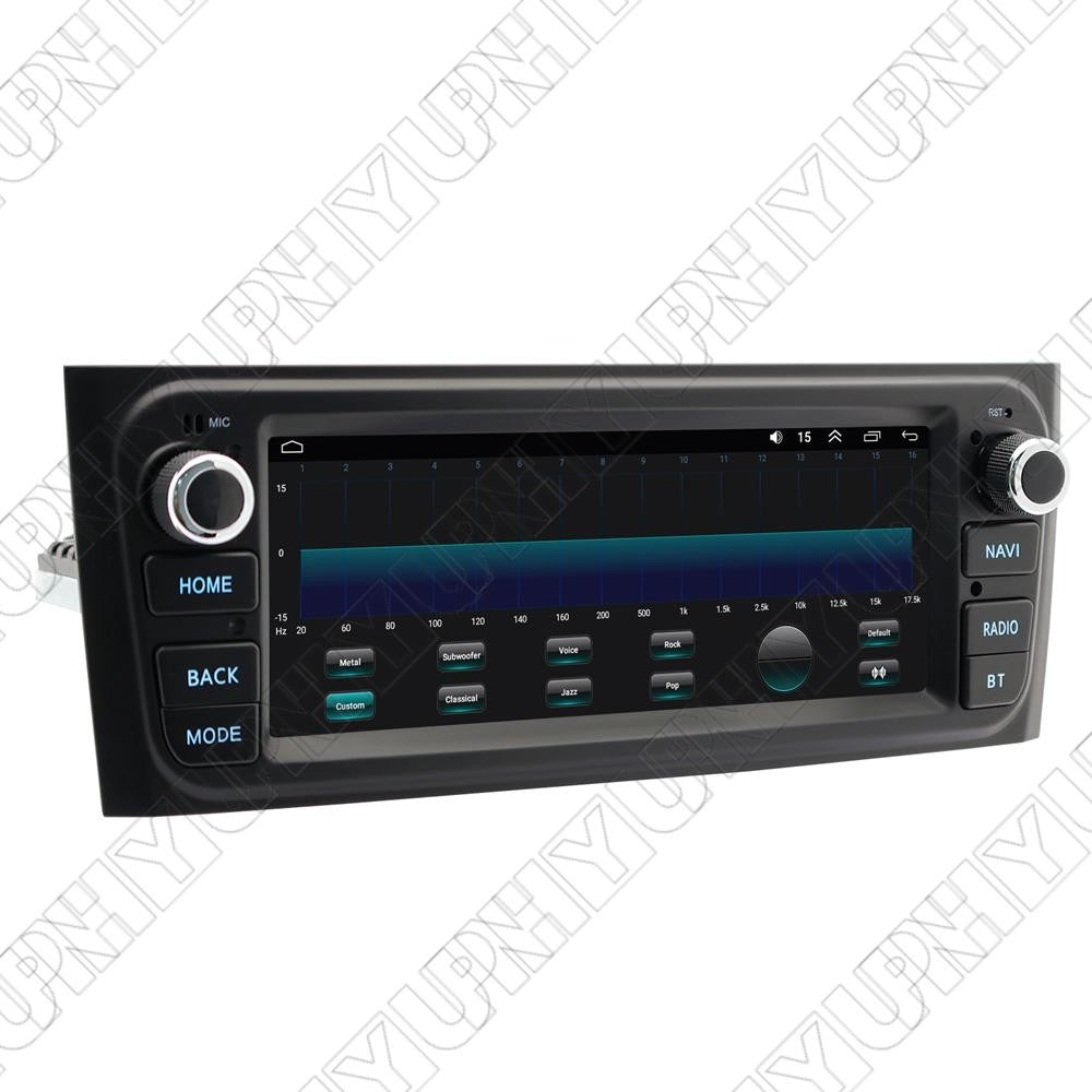 6.86 Android 14 Stereo Radio GPS Nav FM Head Unit for Fiat Grande Punto 2007-15