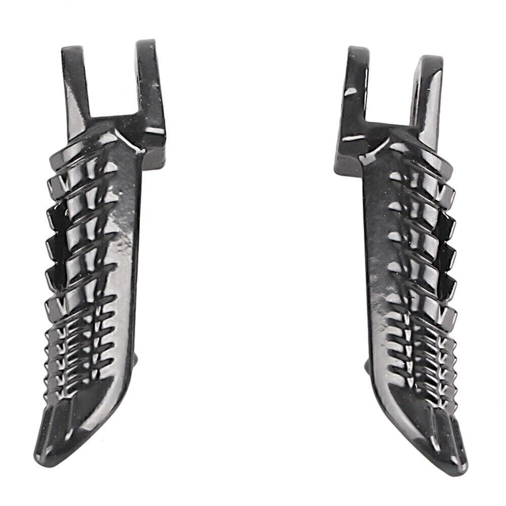 Front Footrest Foot Pegs Pedals for Suzuki GSXR600 GSXR750 GSXR1000 2001-12