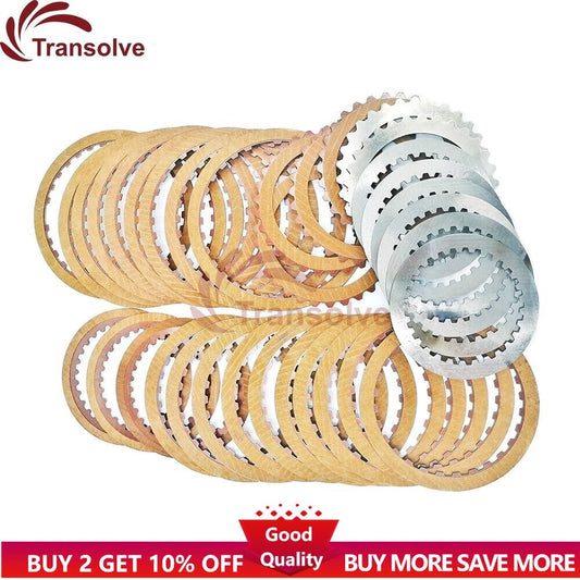 62TE Auto Transmission Friction Kit Clutch Plates for VW for Chrysler for Dodge B077880C