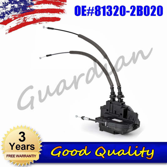 Door Lock Actuator Front Right 81320-2B020 NEW for Hyundai Santa Fe 07 08 09