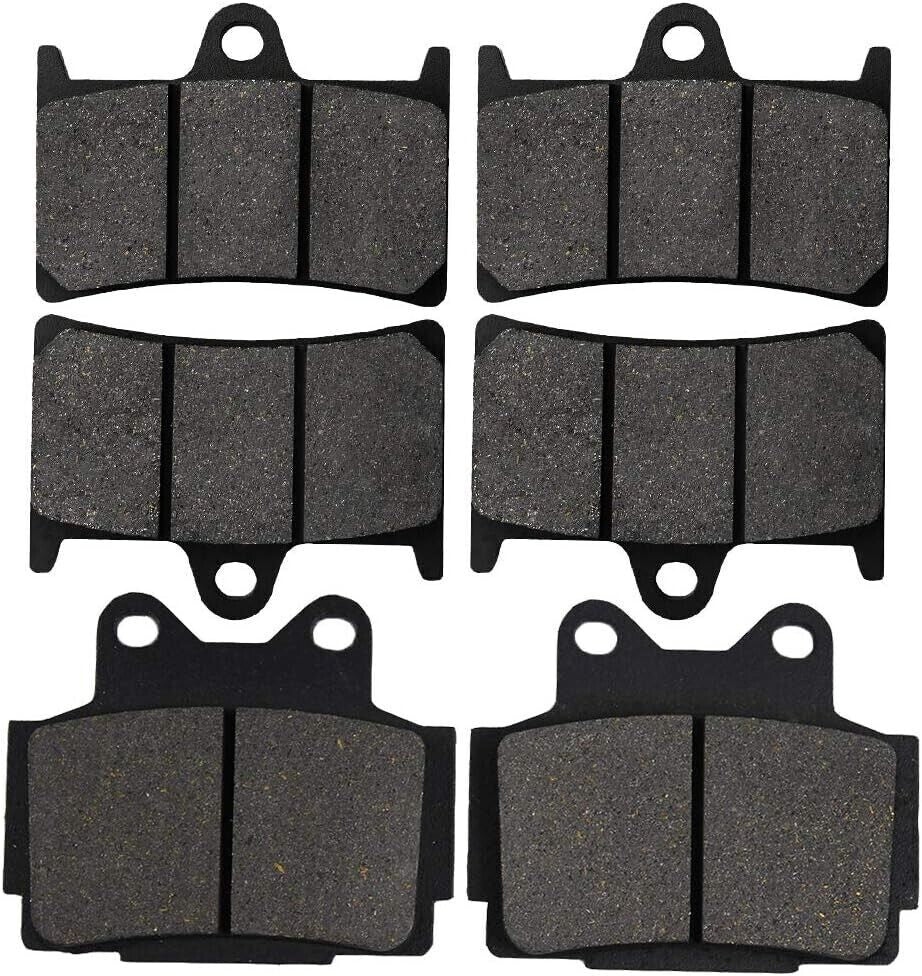 Brake Pad for Yamaha FZR400 FZR 400 RRSP RR 1991 1992/FZS600 Fazer 600 1998-2003