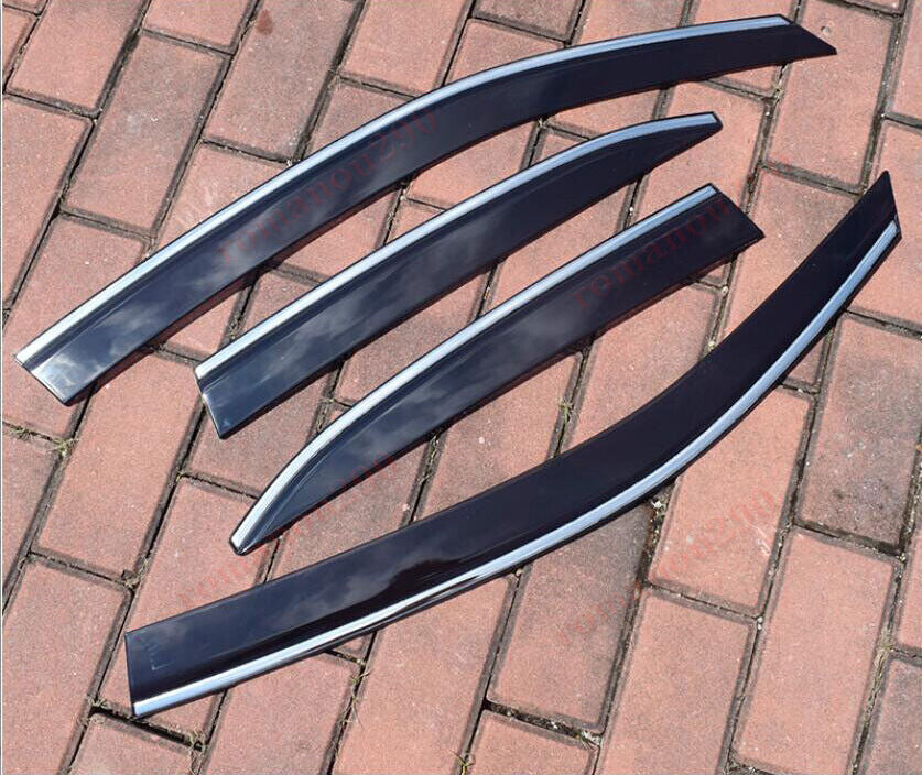 for LEXUS RX350L/450L 2018-22 Smoke Window Visors Sun Rain Guard Vent Deflectors