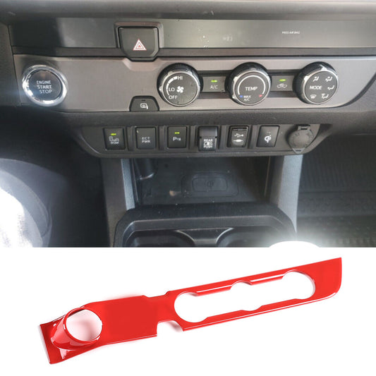 Matte Black ABS Gear Shift Handle for Toyota Tundra Sequoia 2007 - 2021 (USA)
