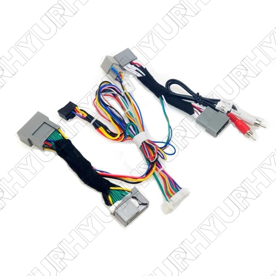For 2008~12 for Honda for Accord 8th Gen Radio Wiring Harness Connector 16 PIN w/ Canbus