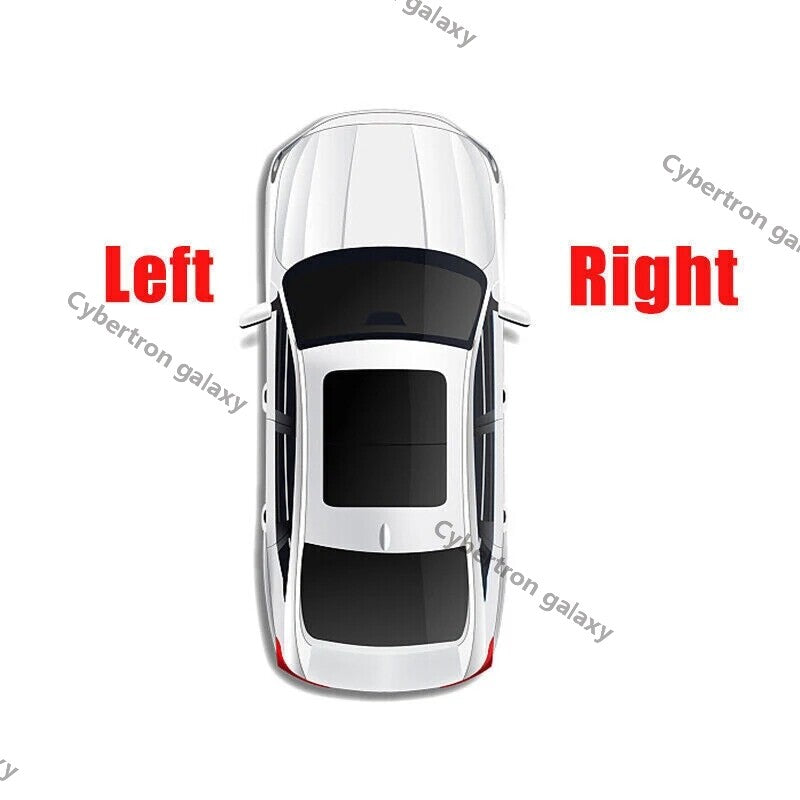 Right Side DRL HID Xenon Headlight for Mitsubishi Pajero V97 V93 V98 V87 2007-14
