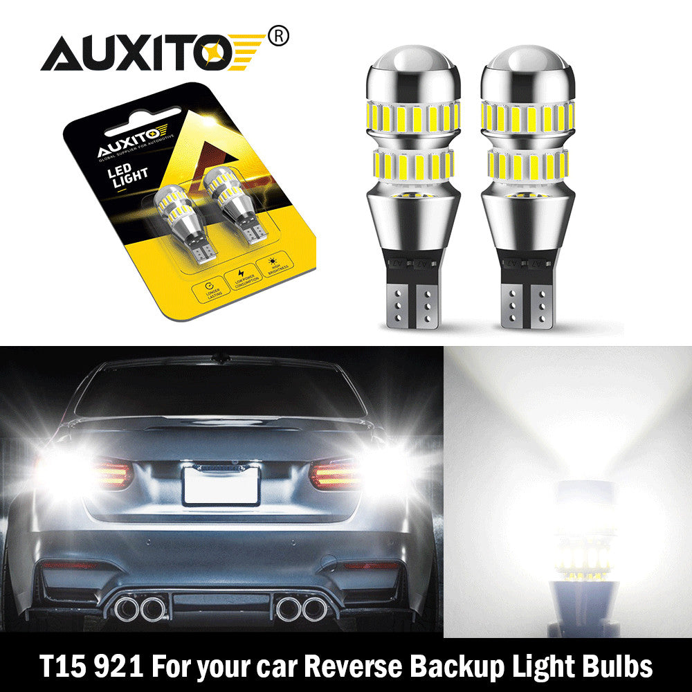 T15 921 912 LED reverse backup light error applies to for Toyota for Camry,for Corolla,and Tacoma.