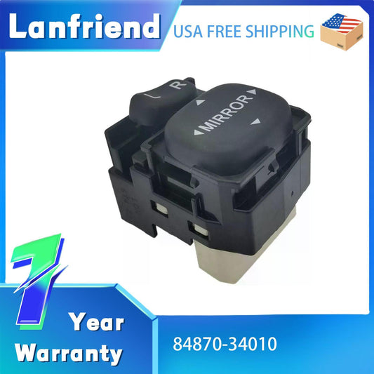 8487034010 Power Mirror Switch Fit for Toyota for Camry for Lexus ES350 2012-2020