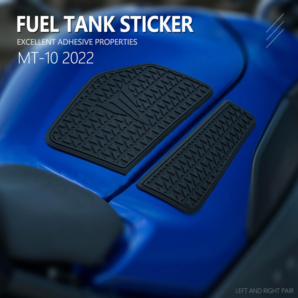 for Yamaha MT-10 MT10 2022-23 Dirt Bike Fuel Tank Pads Anti-Slip Rubber Sticker