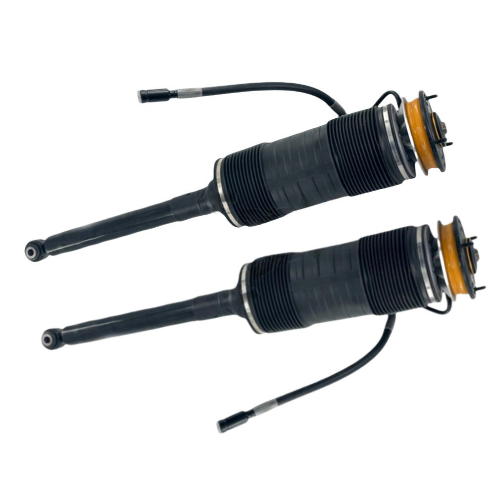 Four front and rear shock absorber struts suitable for Mercedes W156, W176, C117, CLA250, GLA250, GLA45, and B250.