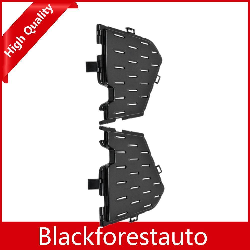 Pair LH RH Bumper Fog Light Grille Base Plate Fits For X6 G06 M 2020-2021