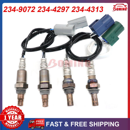 2X Oxygen Sensor Upstream For 2002-2004 for Mercedes SLK32 AMG 3.2L,01-03 CL600 5.5L