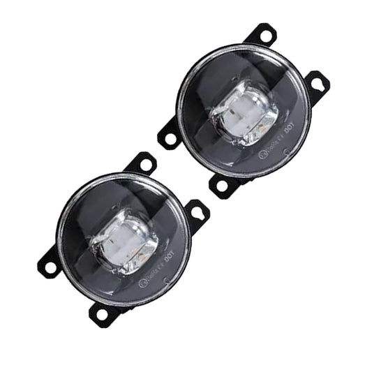 For 2022-2024 for Honda for Civic DRL LED Daytime Running Light Fog Light Kits Pair NenE